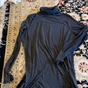 Peruvian Connection Grey Turtleneck